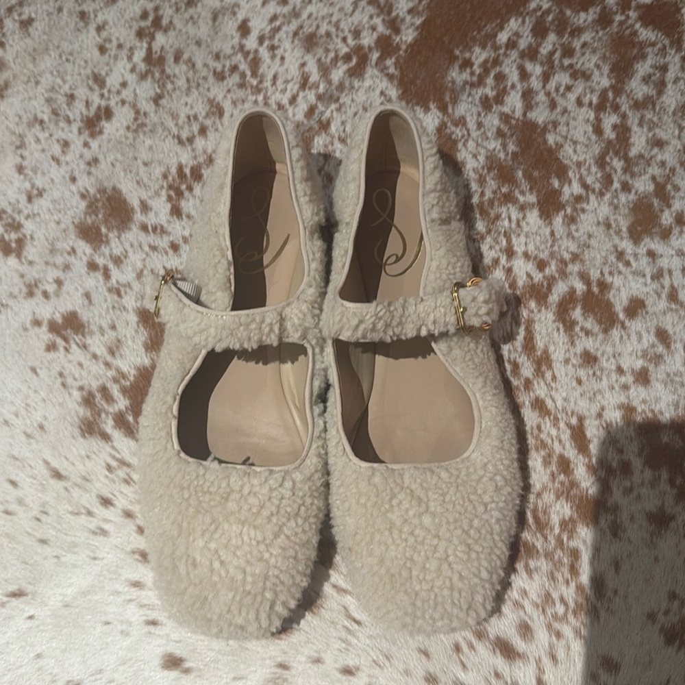 Sam Edelman Shearling Flats